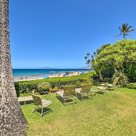 Gorgeous Oceanfront Kihei Condo With Balcony! Wailea  Ngoại thất bức ảnh