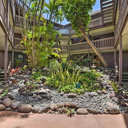 Gorgeous Oceanfront Kihei Condo With Balcony! Wailea  Ngoại thất bức ảnh