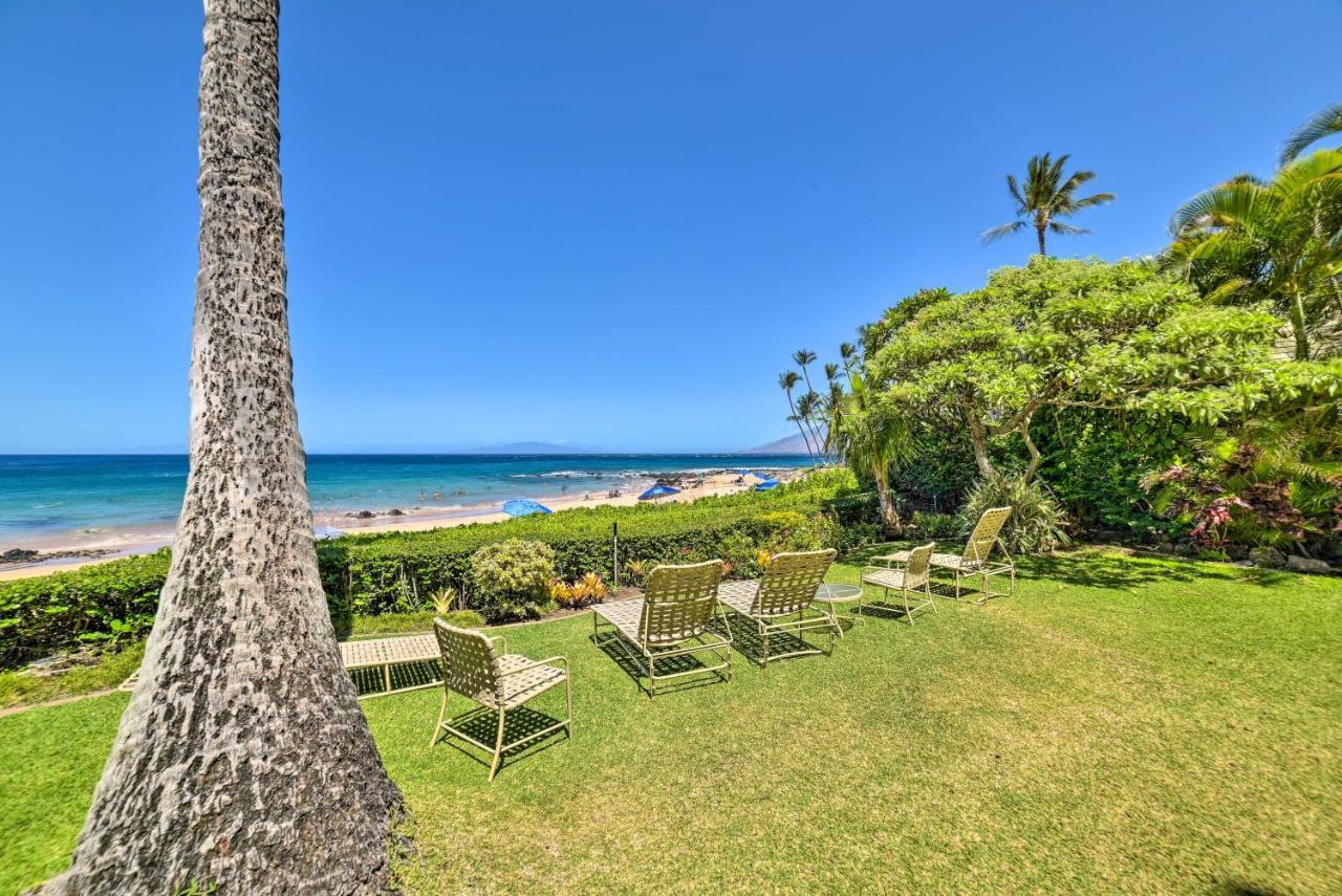 Gorgeous Oceanfront Kihei Condo With Balcony! Wailea  Ngoại thất bức ảnh