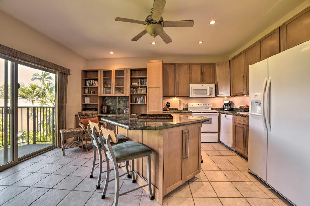 Gorgeous Oceanfront Kihei Condo With Balcony! Wailea  Ngoại thất bức ảnh