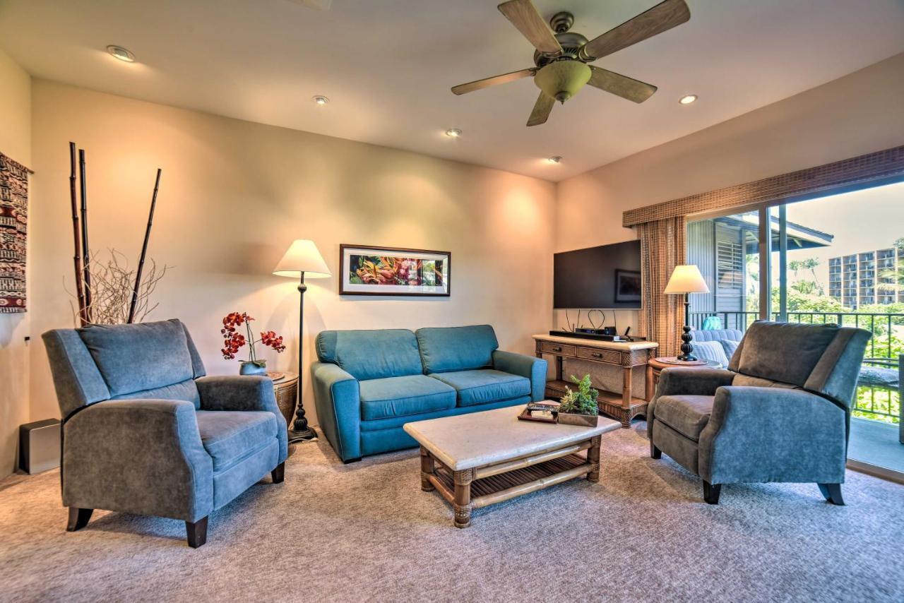 Gorgeous Oceanfront Kihei Condo With Balcony! Wailea  Ngoại thất bức ảnh