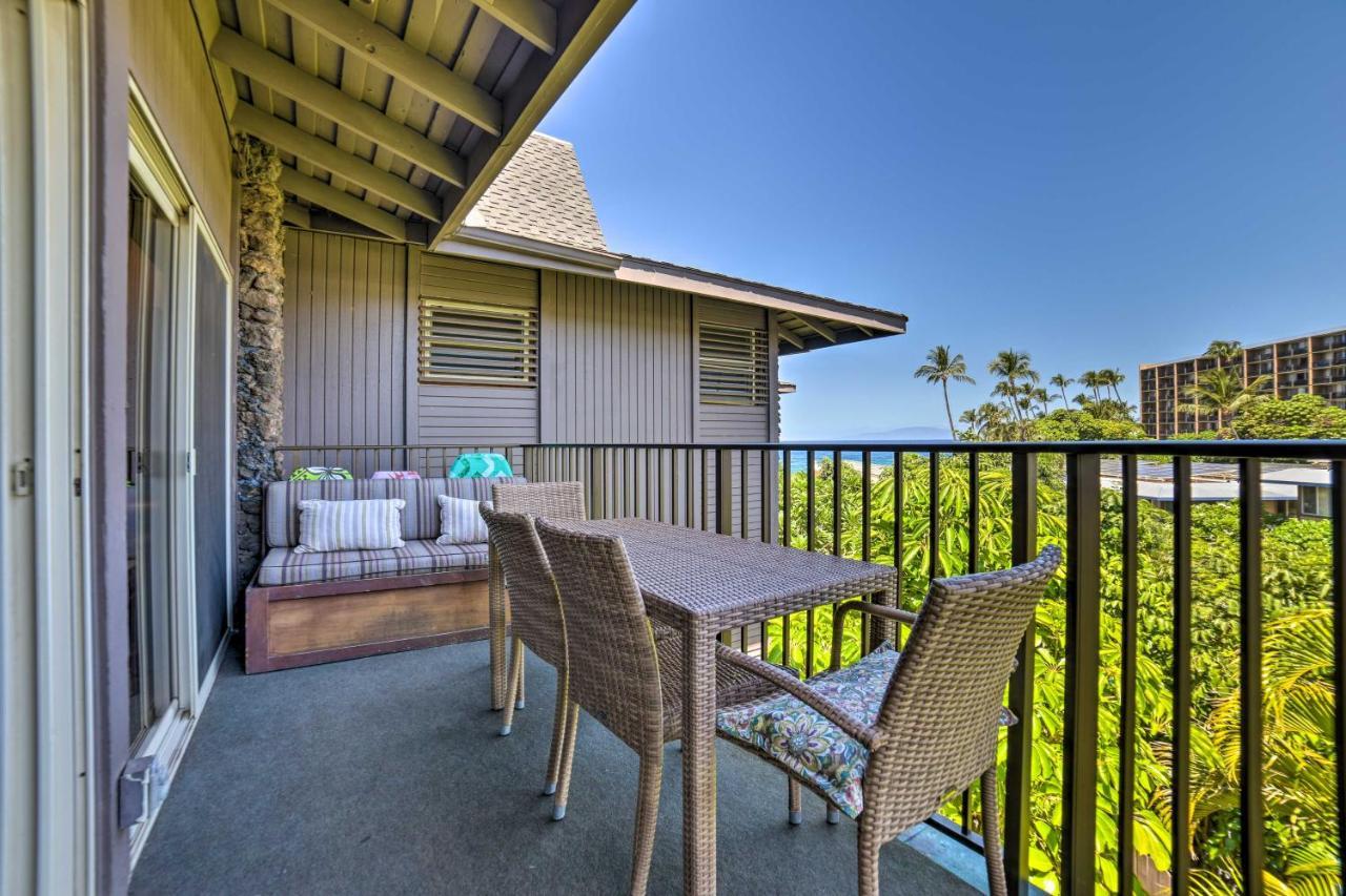 Gorgeous Oceanfront Kihei Condo With Balcony! Wailea  Ngoại thất bức ảnh