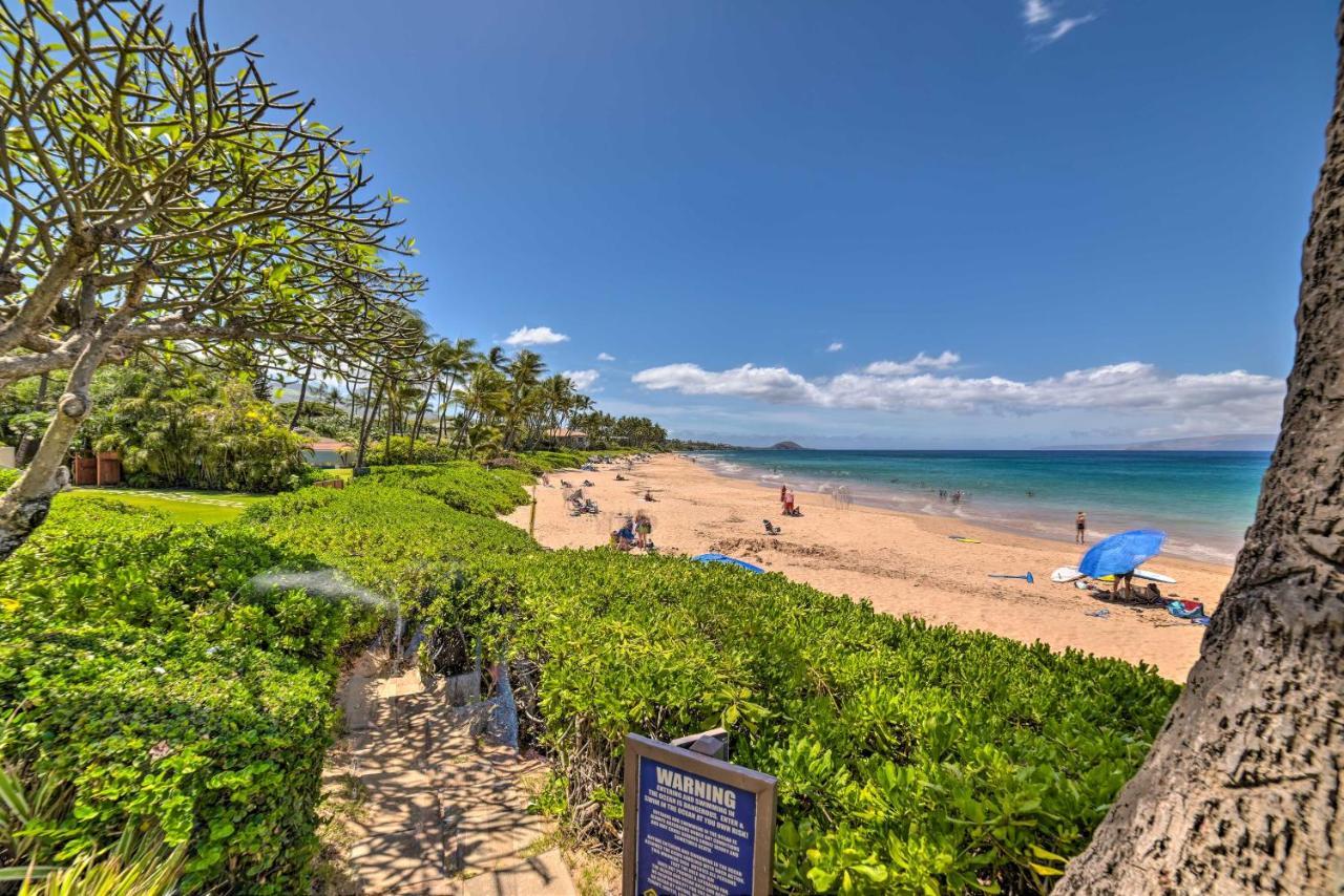 Gorgeous Oceanfront Kihei Condo With Balcony! Wailea  Ngoại thất bức ảnh