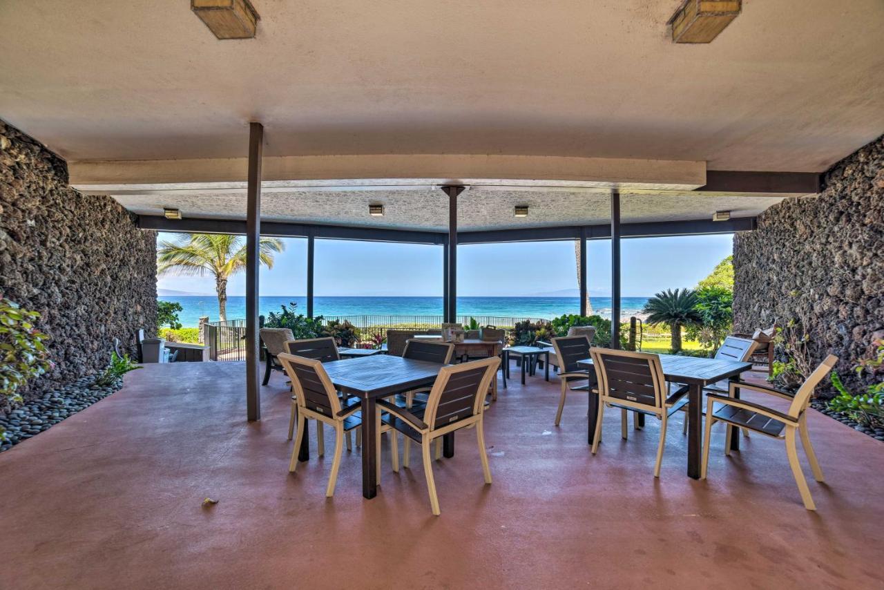 Gorgeous Oceanfront Kihei Condo With Balcony! Wailea  Ngoại thất bức ảnh