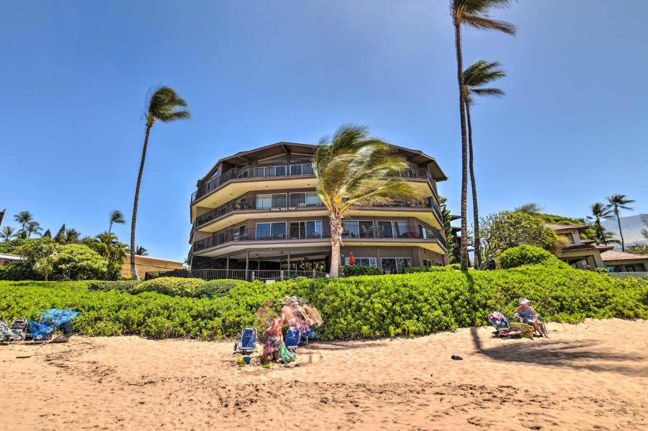 Gorgeous Oceanfront Kihei Condo With Balcony! Wailea  Ngoại thất bức ảnh