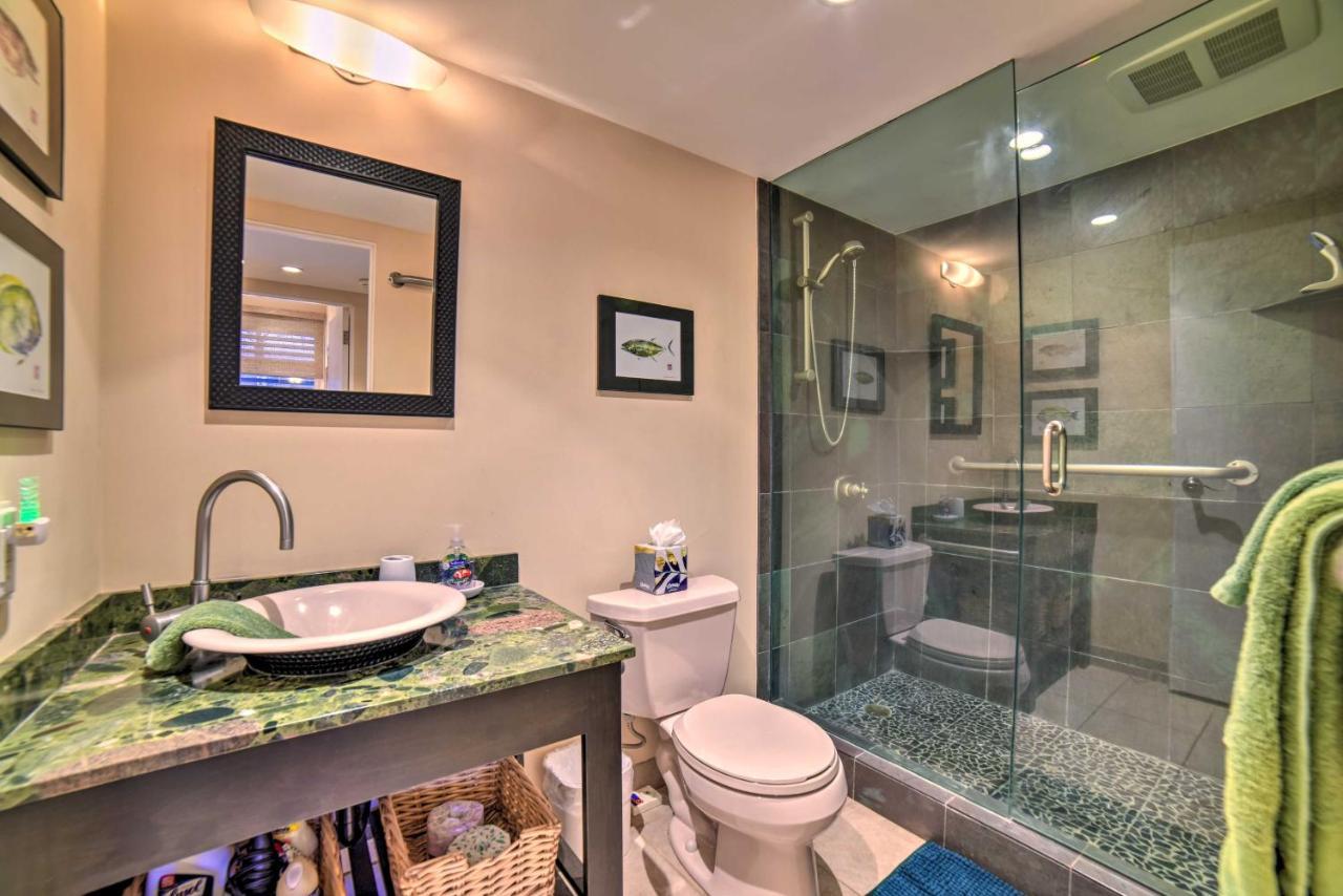 Gorgeous Oceanfront Kihei Condo With Balcony! Wailea  Ngoại thất bức ảnh