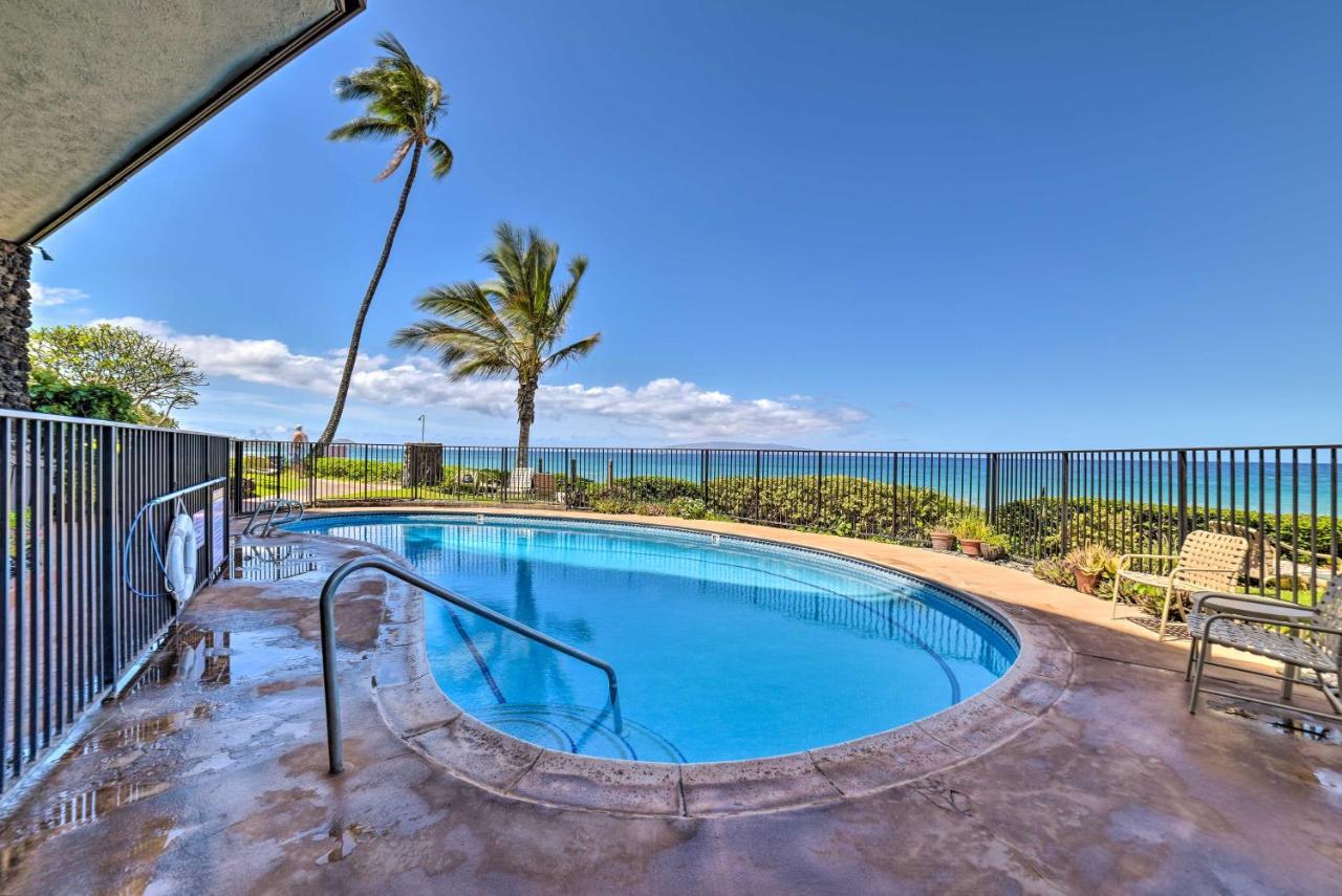 Gorgeous Oceanfront Kihei Condo With Balcony! Wailea  Ngoại thất bức ảnh