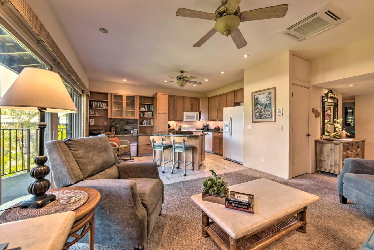 Gorgeous Oceanfront Kihei Condo With Balcony! Wailea  Ngoại thất bức ảnh