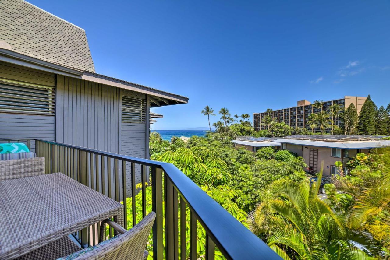 Gorgeous Oceanfront Kihei Condo With Balcony! Wailea  Ngoại thất bức ảnh